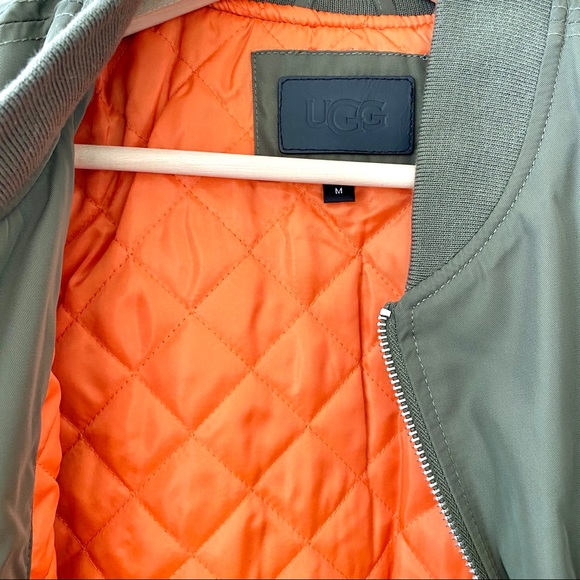 UGG Women’s Frances Oversized Bomber - Picture 16 of 16